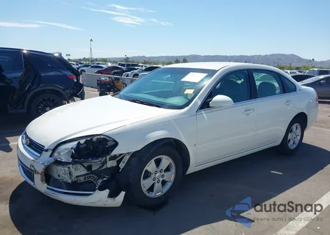 2007 Chevrolet Impala Lt from USA, damaged, VIN 2G1WT58K079322201